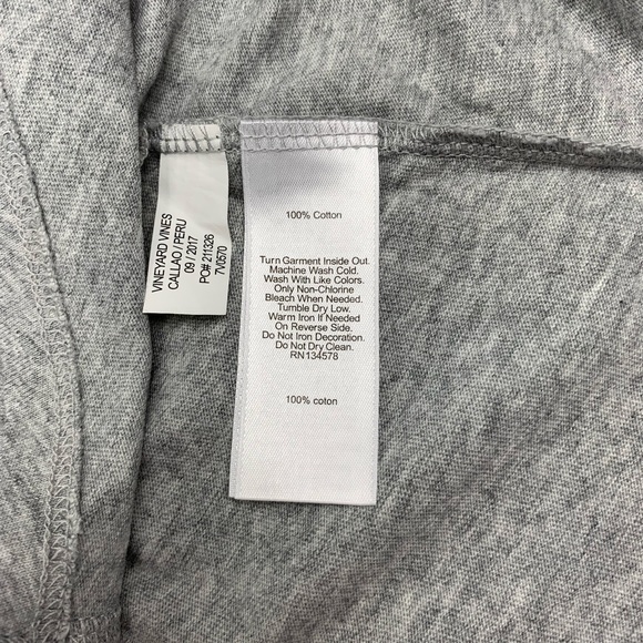 Vineyard Vines Girls Party Whale Fill Swing Tee M - Picture 4 of 7